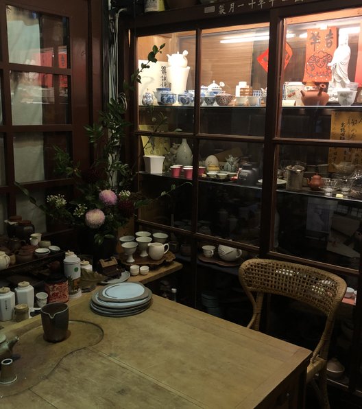 柳屋 十八卯茶屋（台南市）