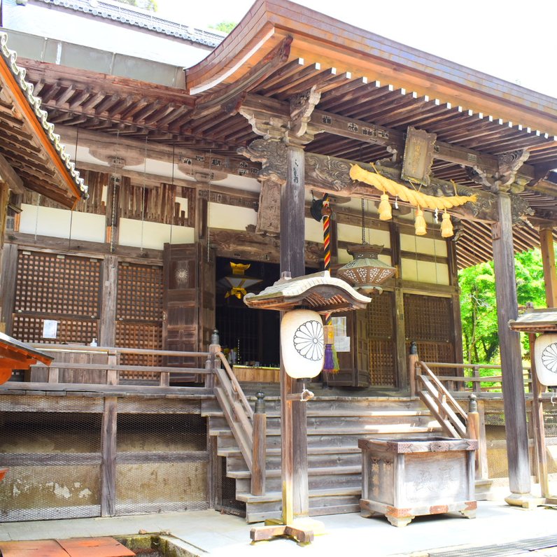 神峯山寺