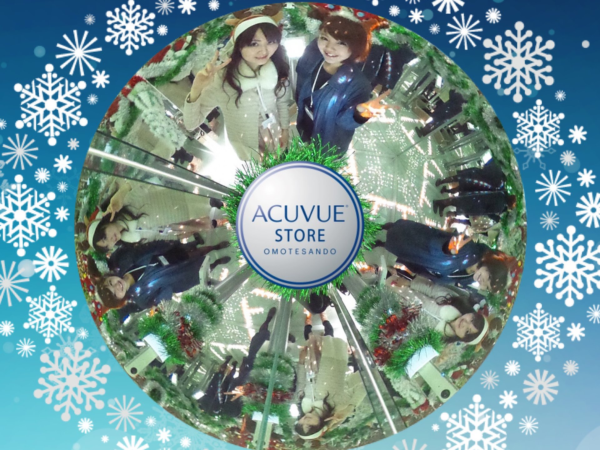 【クリスマスの準備はもうできた？！】アキュビューストア表参道で史（私）上最高のカラコンをゲット！