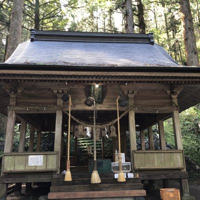 上色見熊野座神社