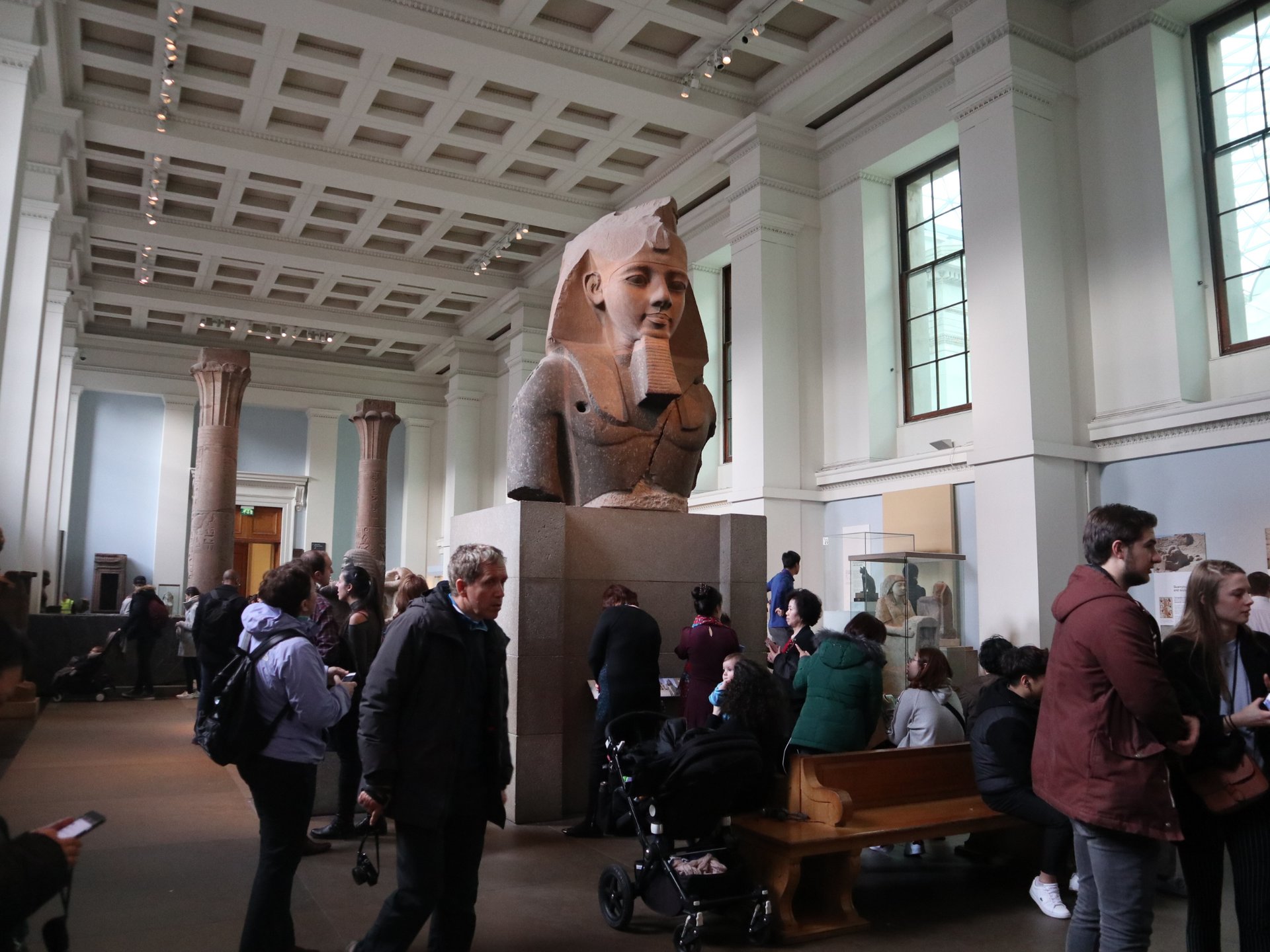 【ロンドン大英博物館】入場無料！ロンドンに来たら絶対訪れたい大英博物館、必見アイテム紹介します！！
