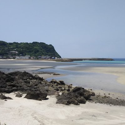 根獅子海水浴場