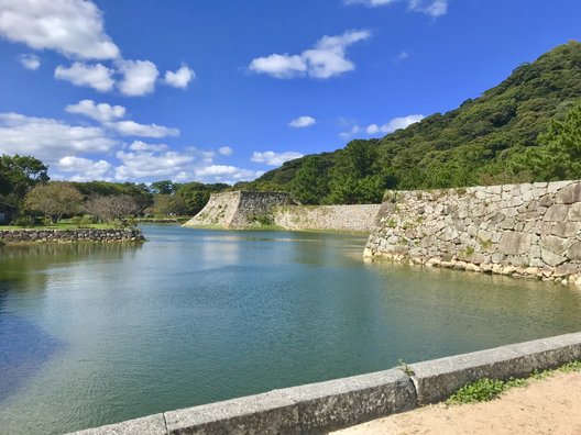 萩城跡指月公園