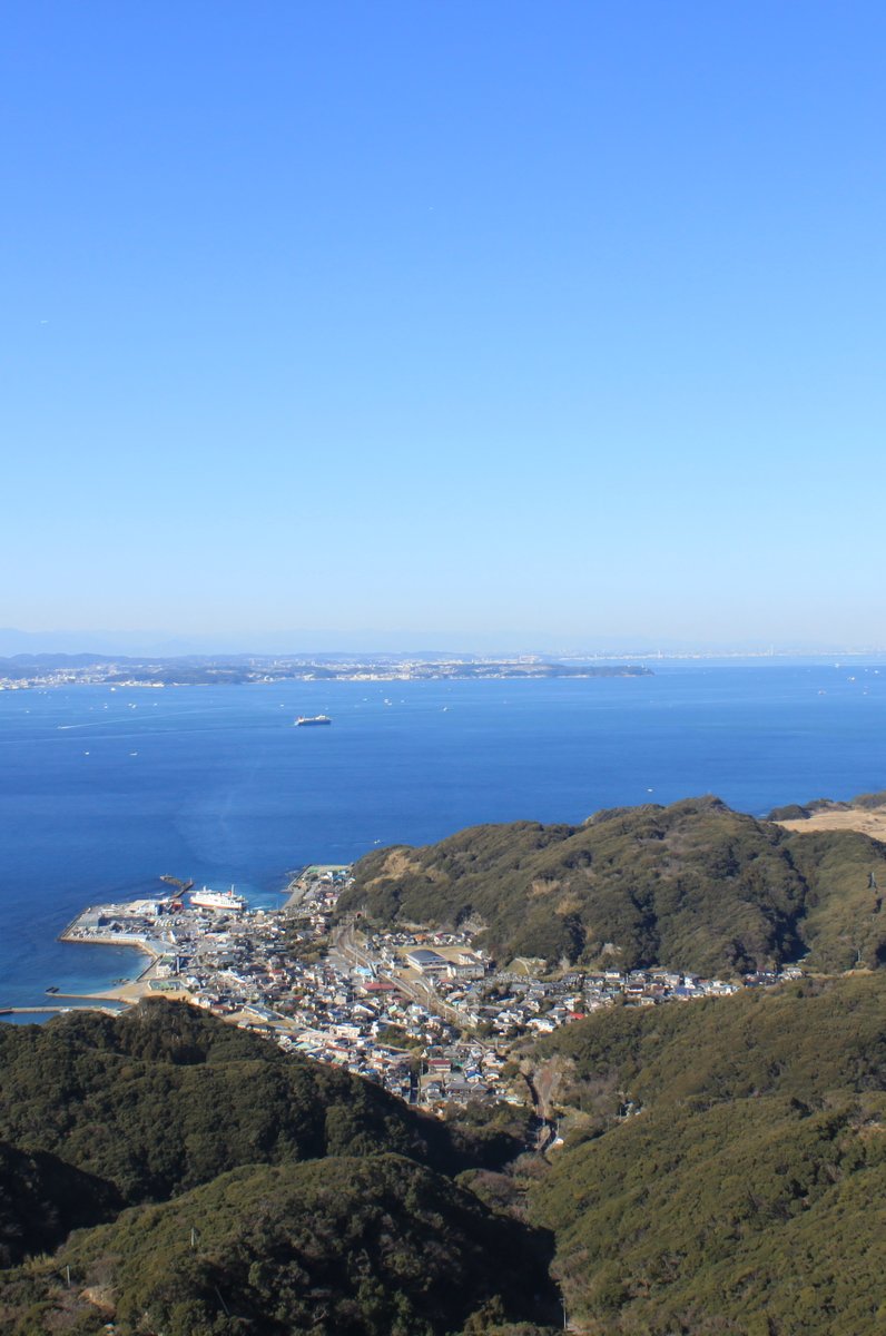 鋸山日本寺展望台