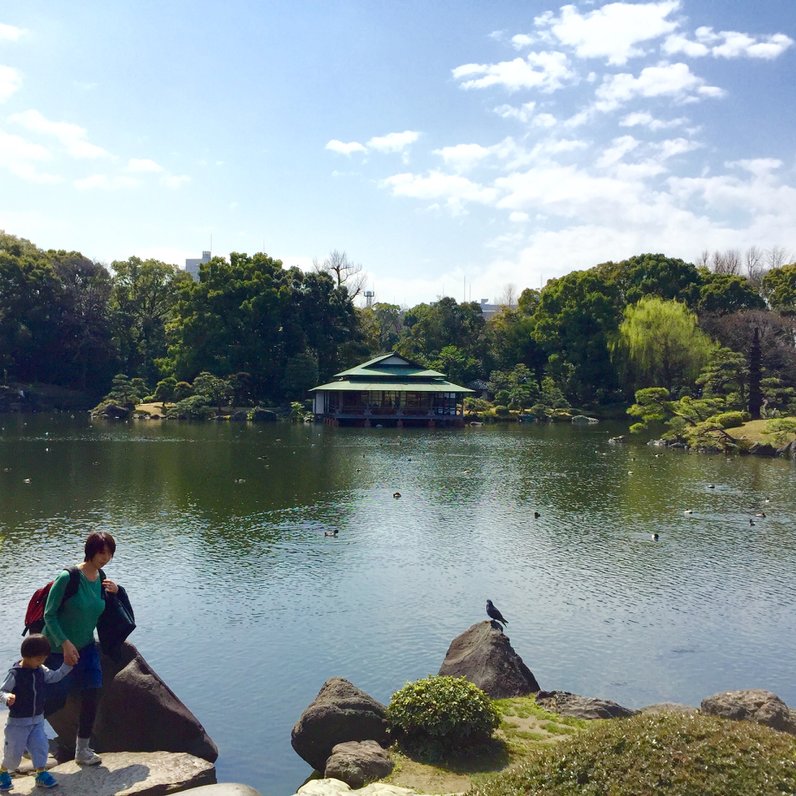 清澄庭園