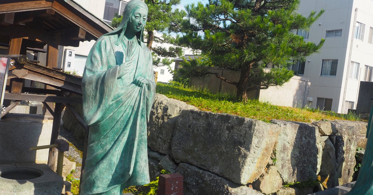 柴田神社♡三姉妹神社／パワースポット／柴田勝家／ お市／人気