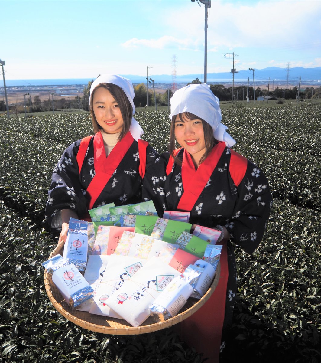 ぐり茶の五十鈴園（鈴木さんのお茶畑）