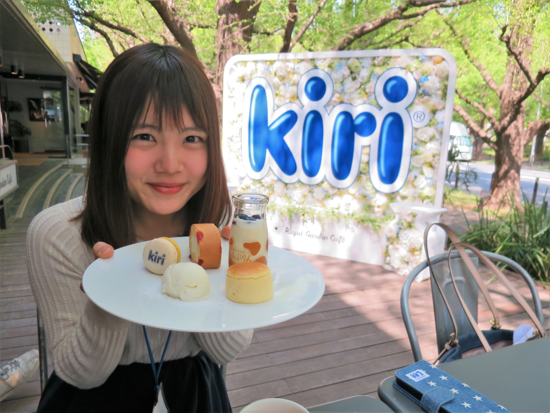 青山ロイヤルガーデンカフェ「kiri café（キリカフェ）」がパワーアップ！キリコレの詳細も♡