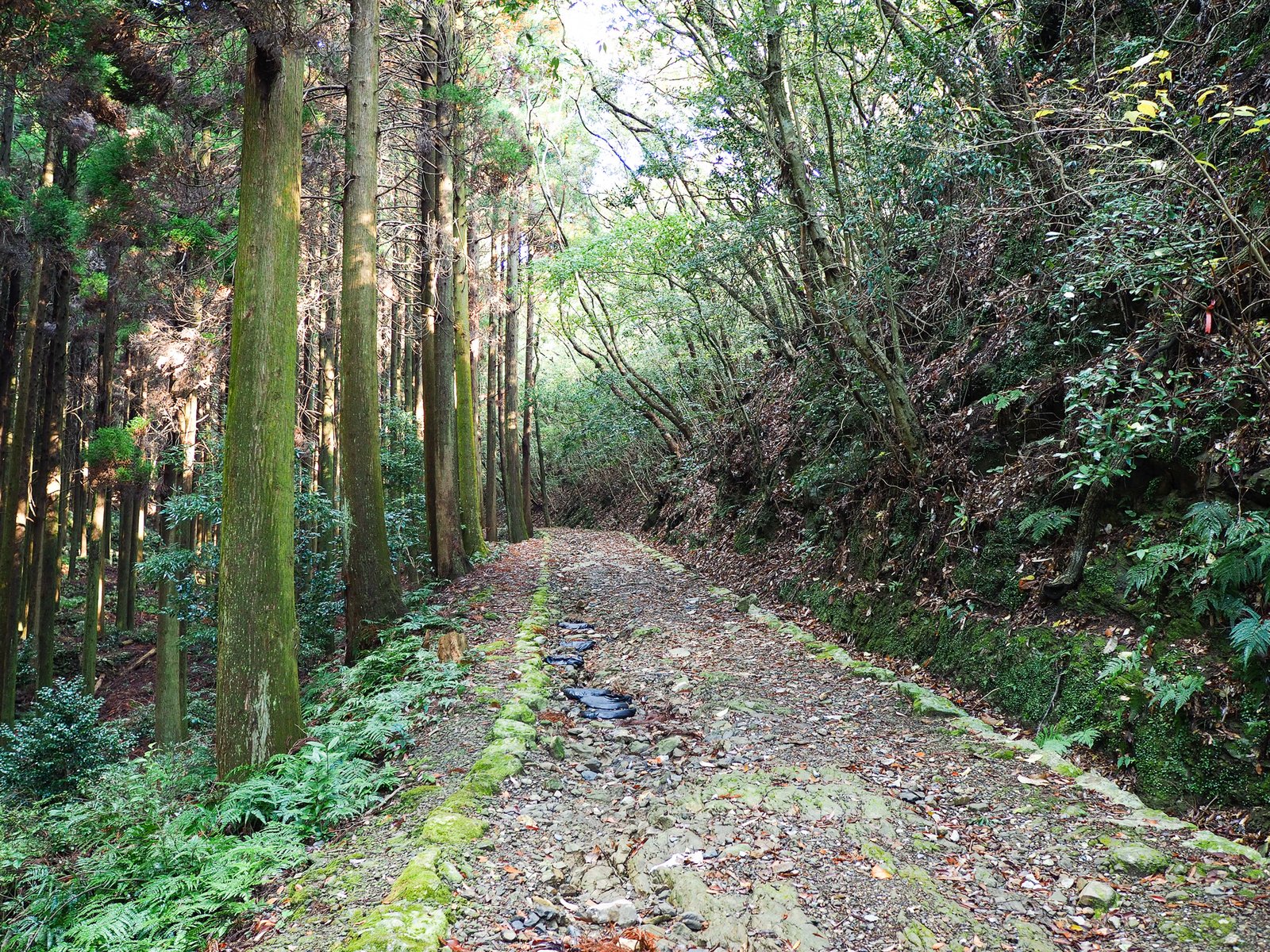 金田城跡