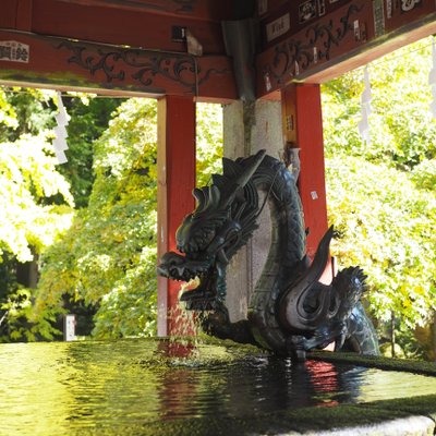 北口本宮冨士浅間神社