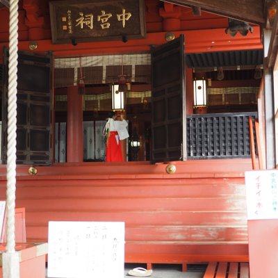 日光二荒山神社 中宮祠