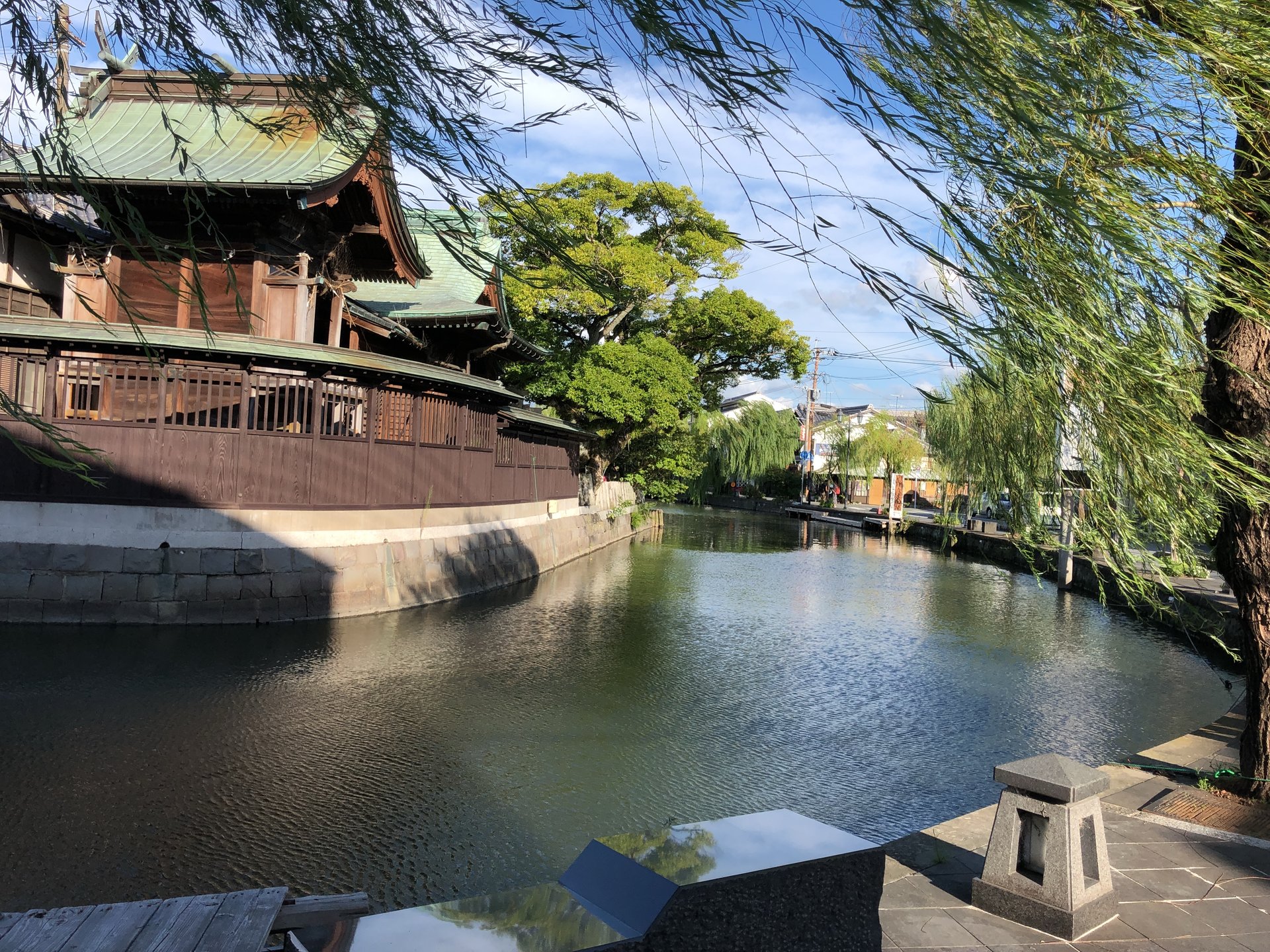 筑後ドライブ！縁結びの神様”恋木神社¨
〝水郷柳川″で綺麗な景色で心も洗われる