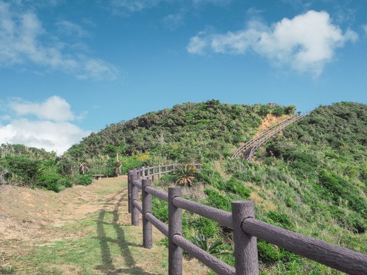 安脚場戦跡公園