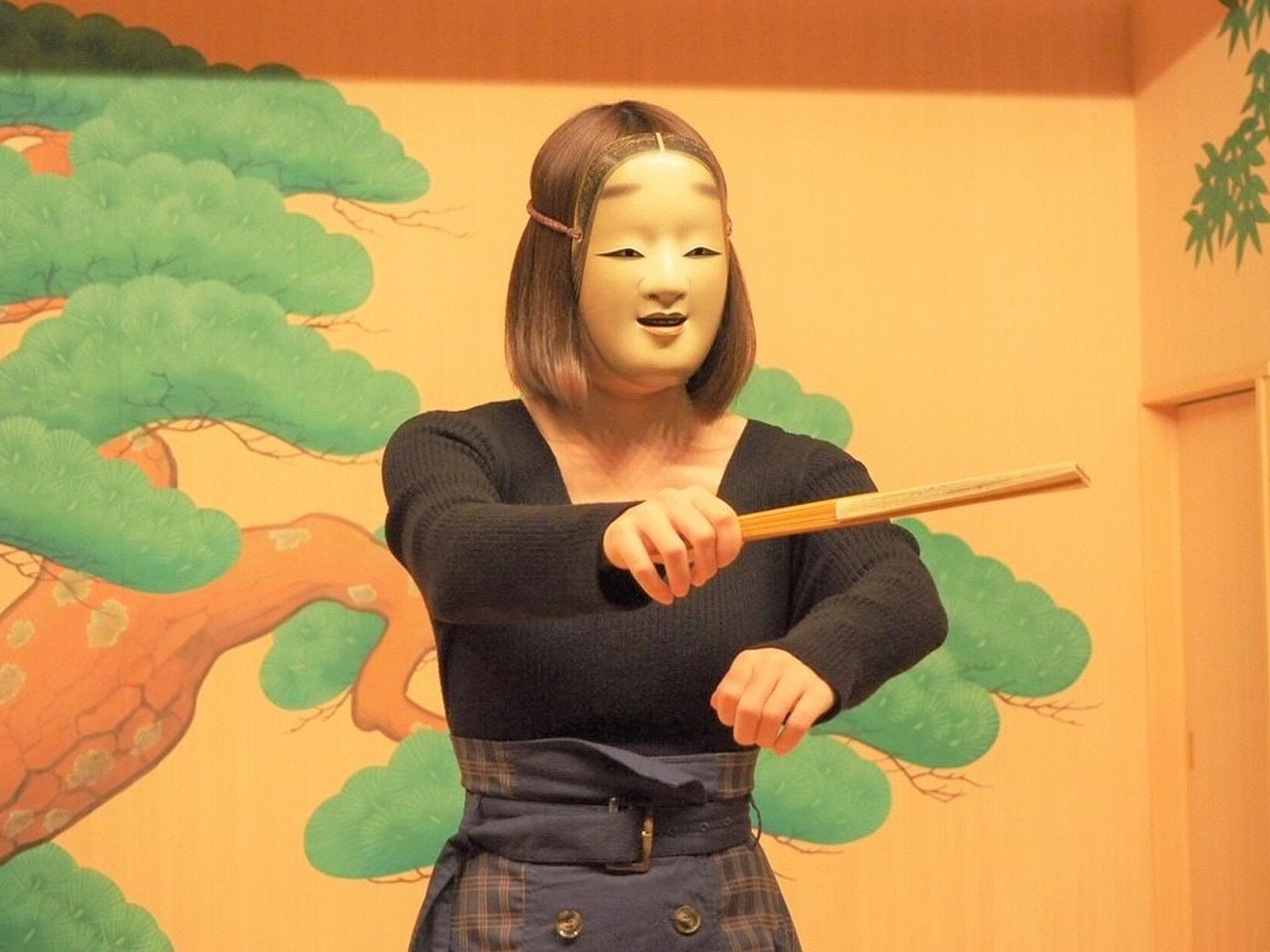 東京オリンピック前に日本の伝統芸能「能楽」を身につけよう！
