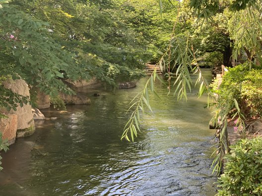 西川緑道公園