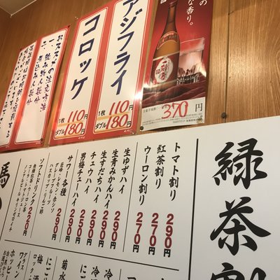 晩杯屋 大井町店