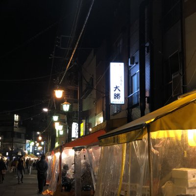 浅草ホッピー通り (煮込み通り)