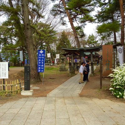 川中島古戦場