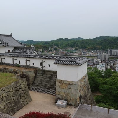 津山城跡(鶴山公園)