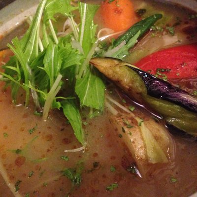 野菜料理とスープカレーのお店 南葉亭