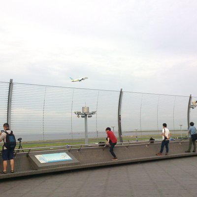 羽田空港 国内線第2旅客ターミナル 展望デッキ