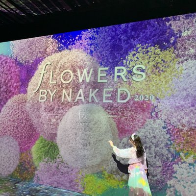 FLOWERS BY NAKED 