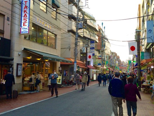 巣鴨地蔵通り商店街