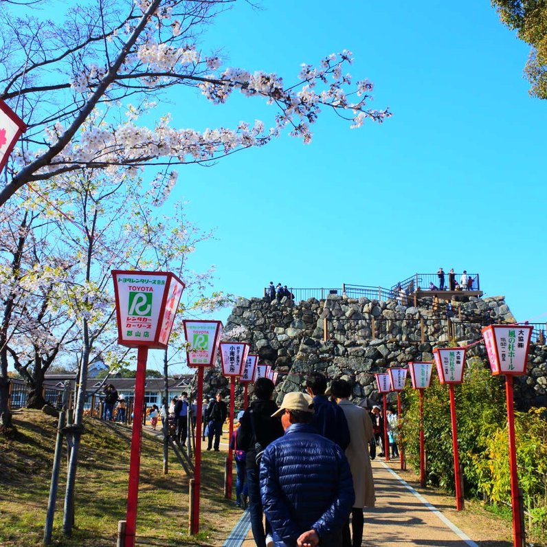 郡山城跡