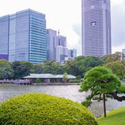 浜離宮恩賜庭園