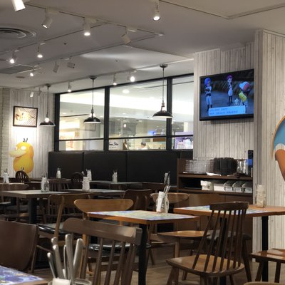 THE GUEST cafe&diner 福岡パルコ店