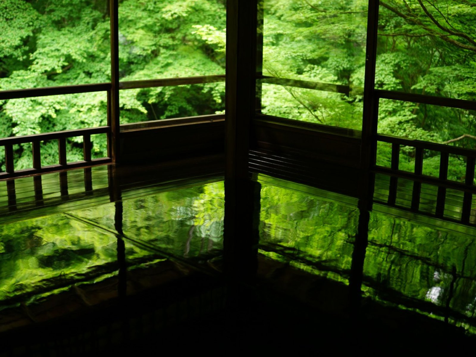 京都 Snsで今話題の 瑠璃光院 期間限定 春の特別拝観へ Playlife プレイライフ