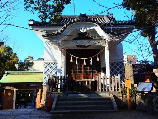 高津宮(高津神社)