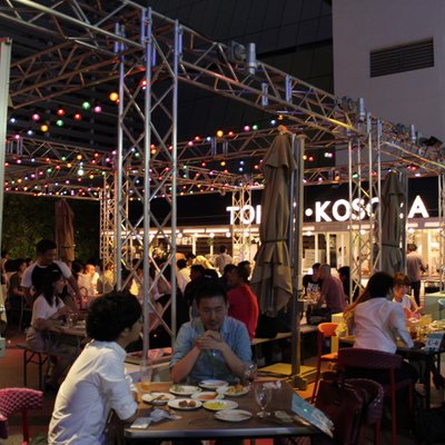 Roof Top Beer Garden 東京小空