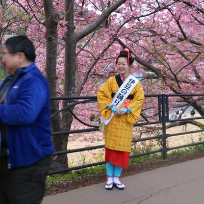 峰温泉大噴湯公園