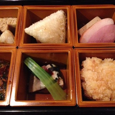 日本料理 まるやまかわなか