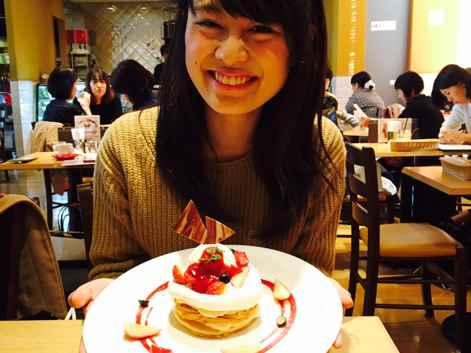 【渋谷駅直通】食べログ3.5！渋谷で１番おいしいパンケーキをめしあがれ♡