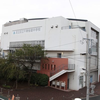 千寿桜堤中学校