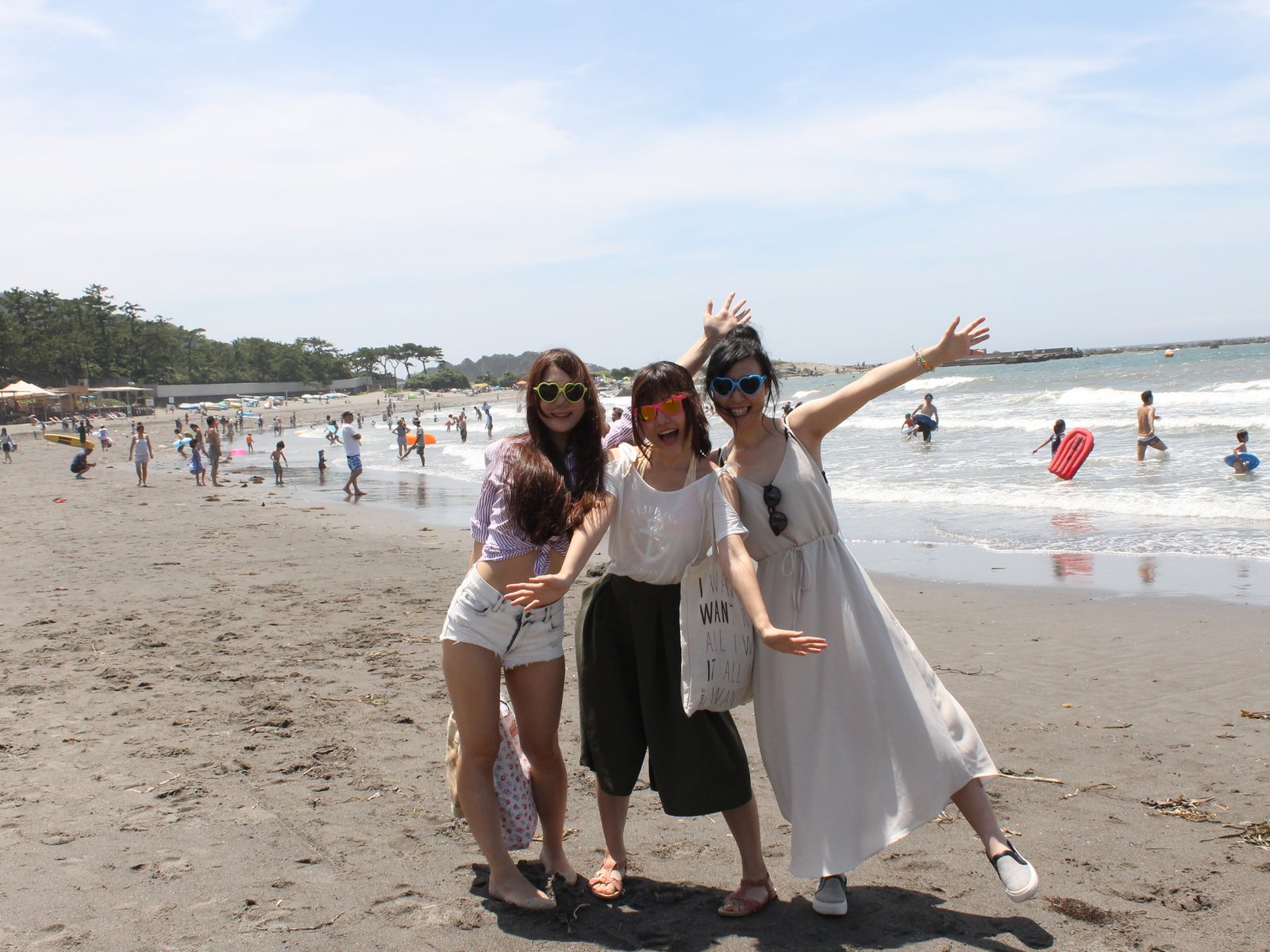女子が大満足する海 神奈川 一色海岸 で葉山女子会 Playlife プレイライフ