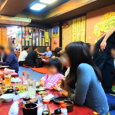 居酒屋 鶴八 新幹線駅前店