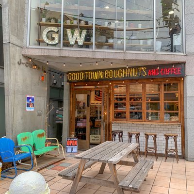 【閉店】GOOD TOWN DOUGHNUTS（グッドタウンドーナツ）