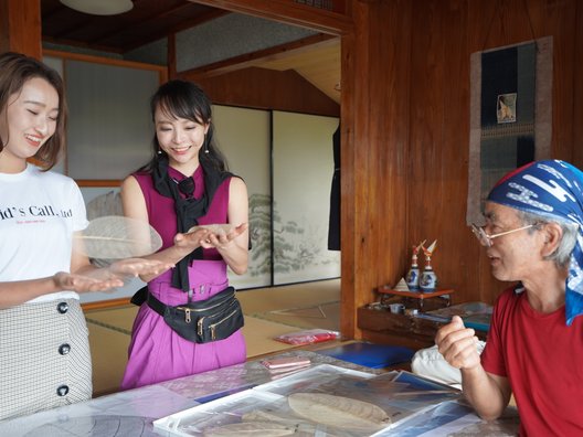 シマの自然遺産を引き継ぐ「Happa Green Product」