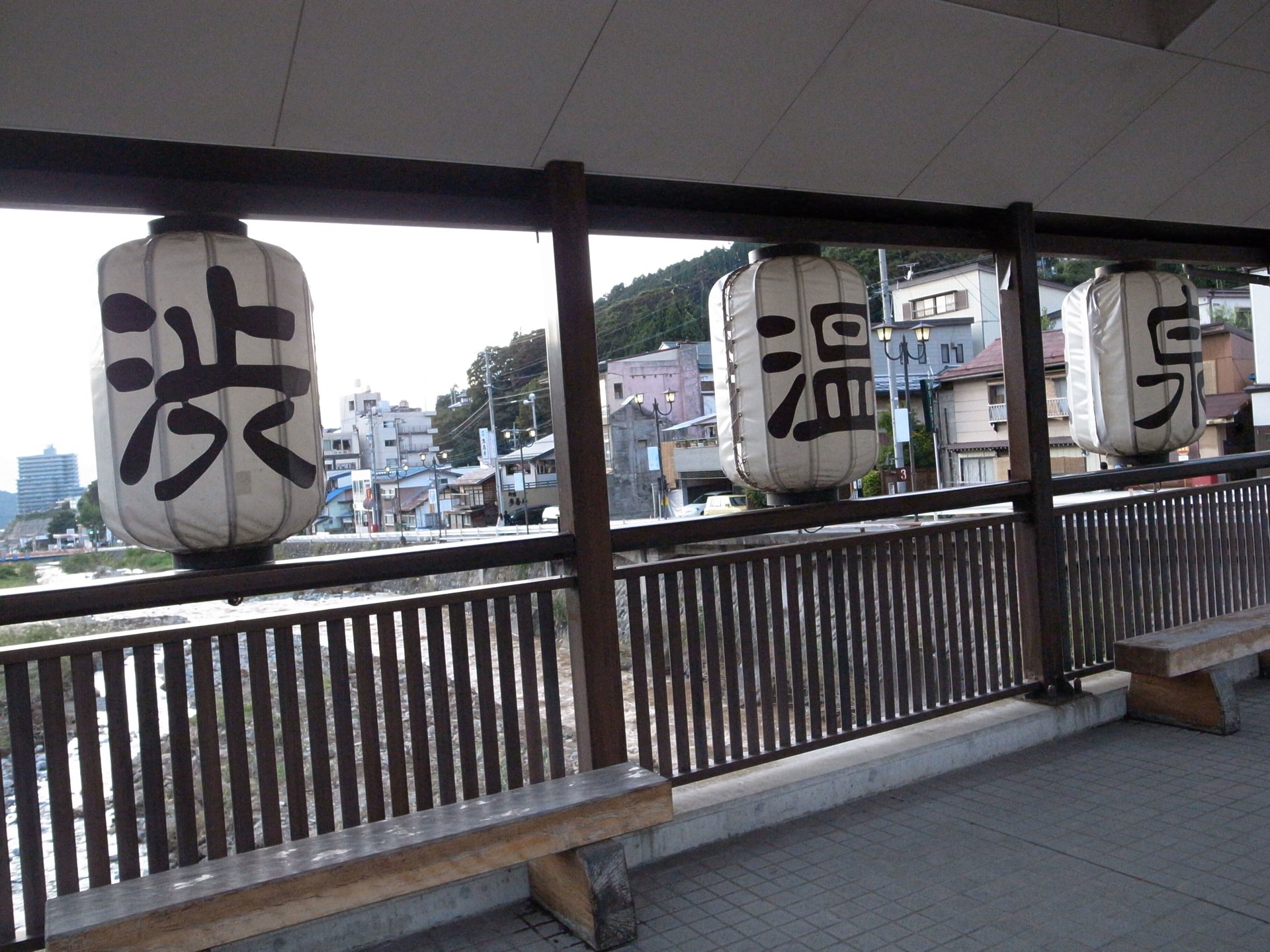 山ノ内町渋温泉駐車場