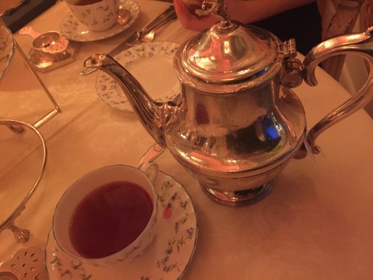 The Ritz London afternoon tea
