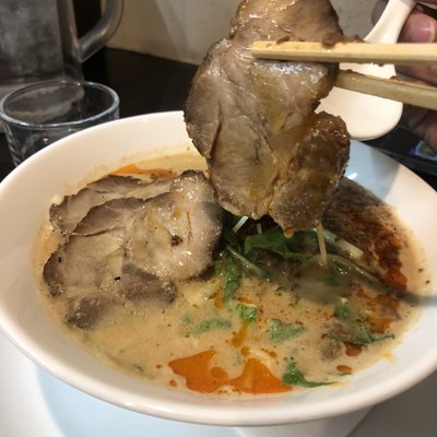 四川担担麺 阿吽 浅草