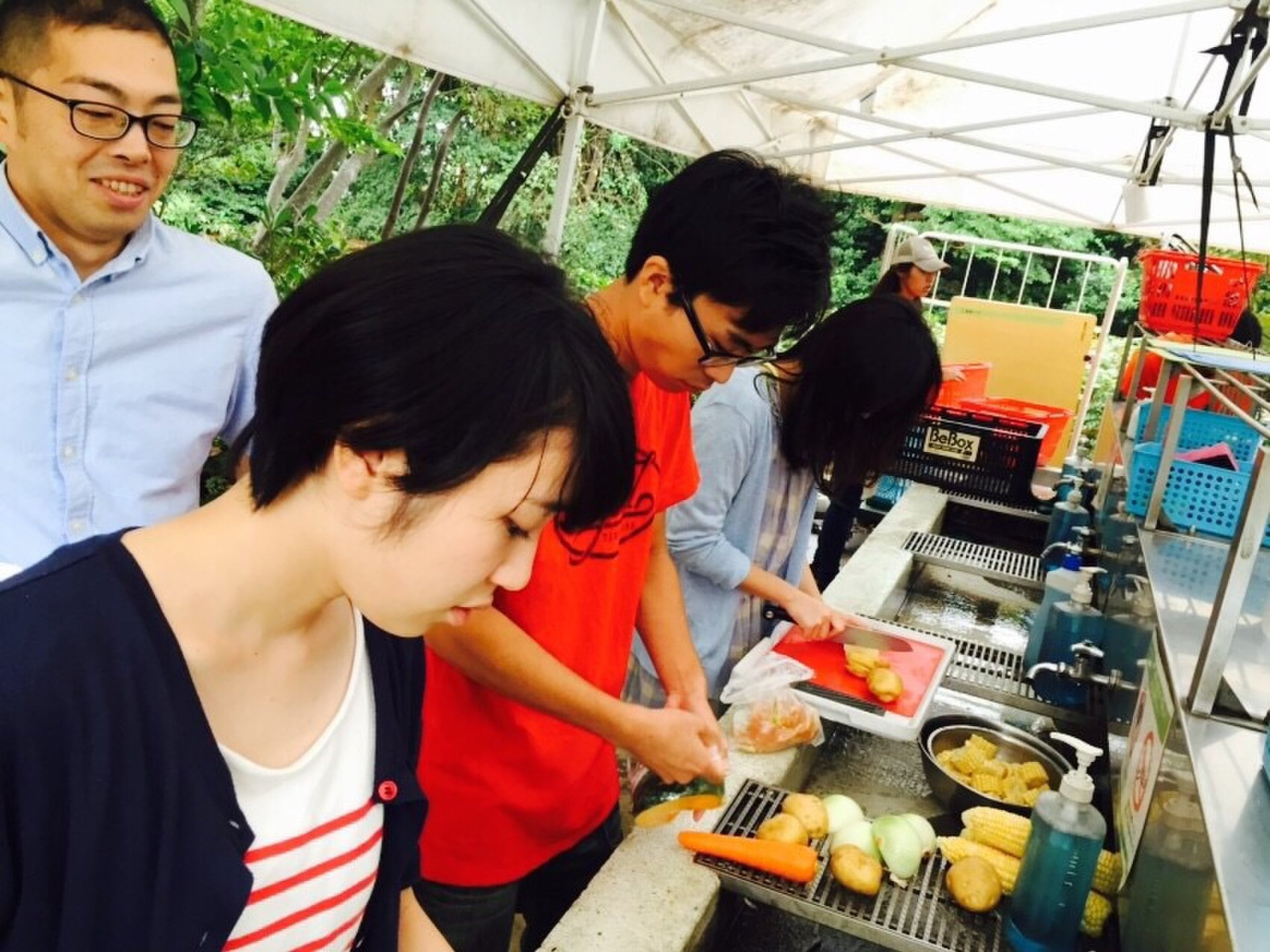 葛西臨海公園バーベキュー広場