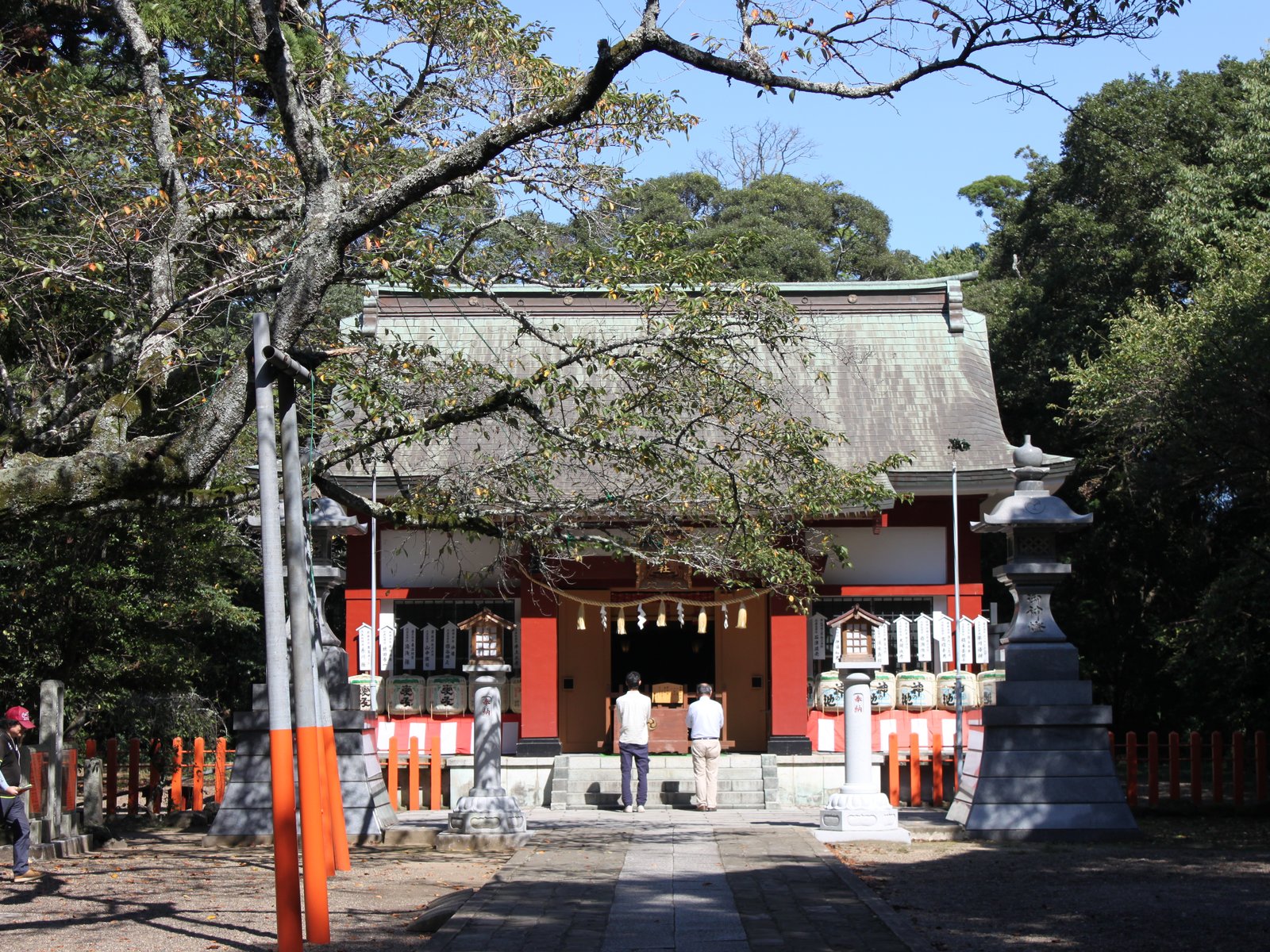 息栖神社