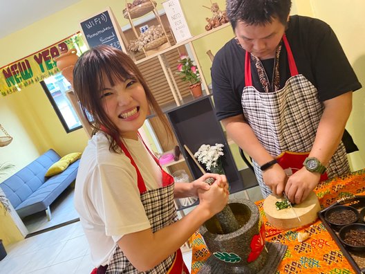 「タイの料理文化を学ぼう」体験