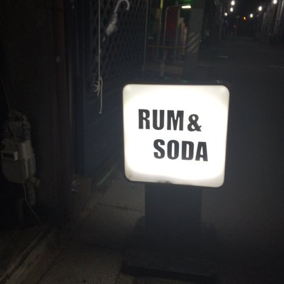 RUM&SODA