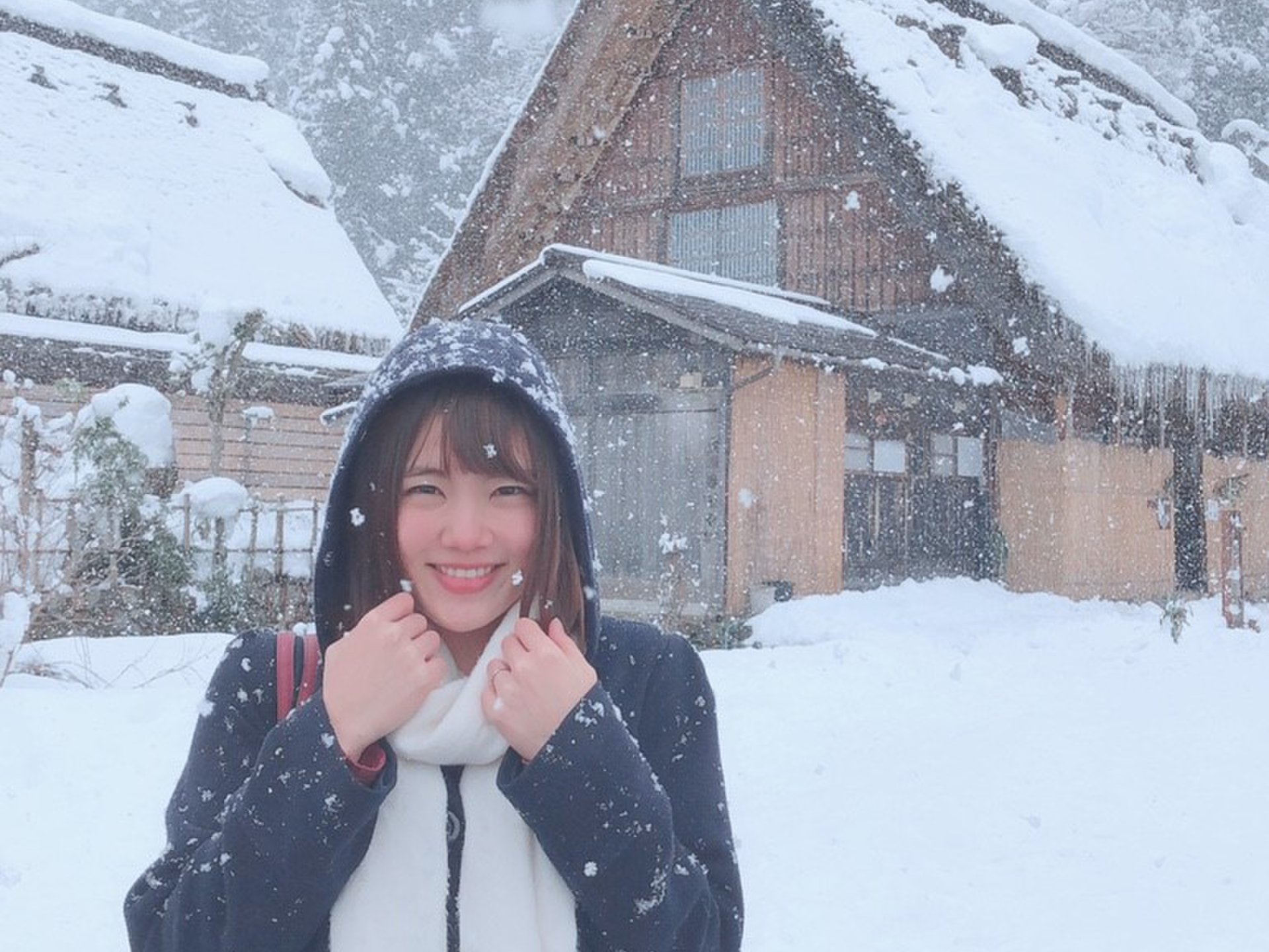  冬の白川郷を観光してみた！大雪の日でもストレスフリーに楽しめる2時間コース♡