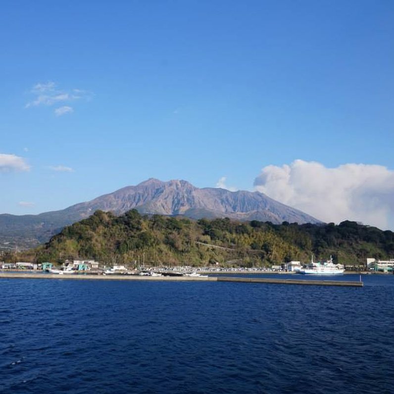 桜島